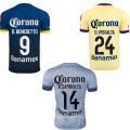 Jersey de fútbol con nombre personalizado y No.